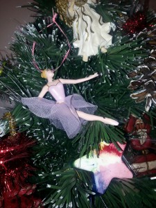 ballerina Ornament 2